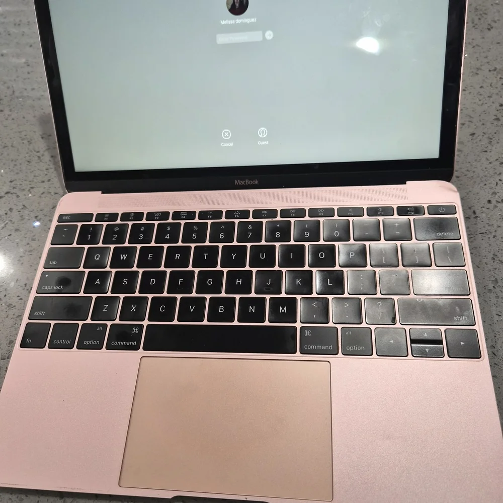 Apple MacBook in Pink with Box